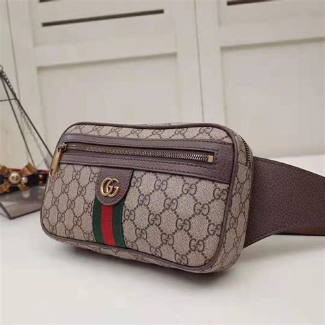 gucci belt bag grey|Gucci gg belt bag price.